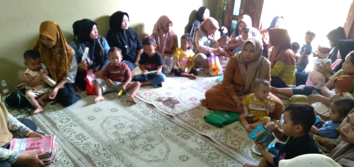 BKB Ceria MEKARSARI III : Orang Tua Hebat, Balita Sehat