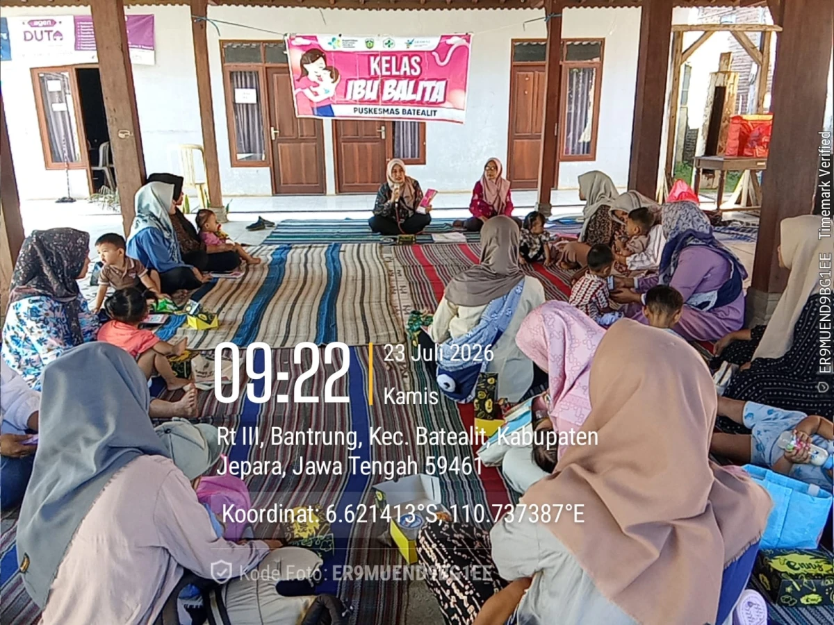 Posyandu Kelas Ibu & Balita