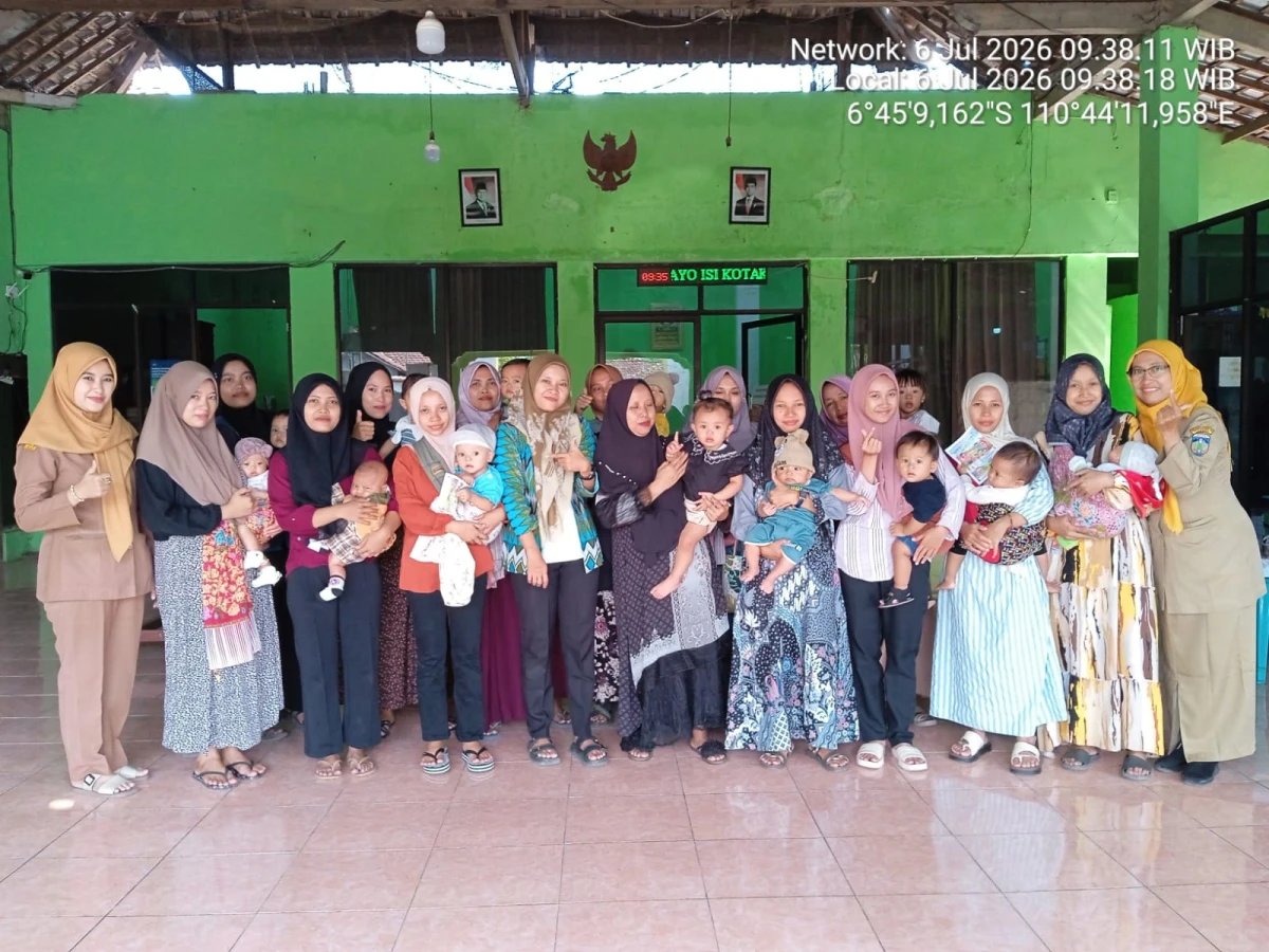 Kelas Balita Sosialisasi Imunisasi Campak
