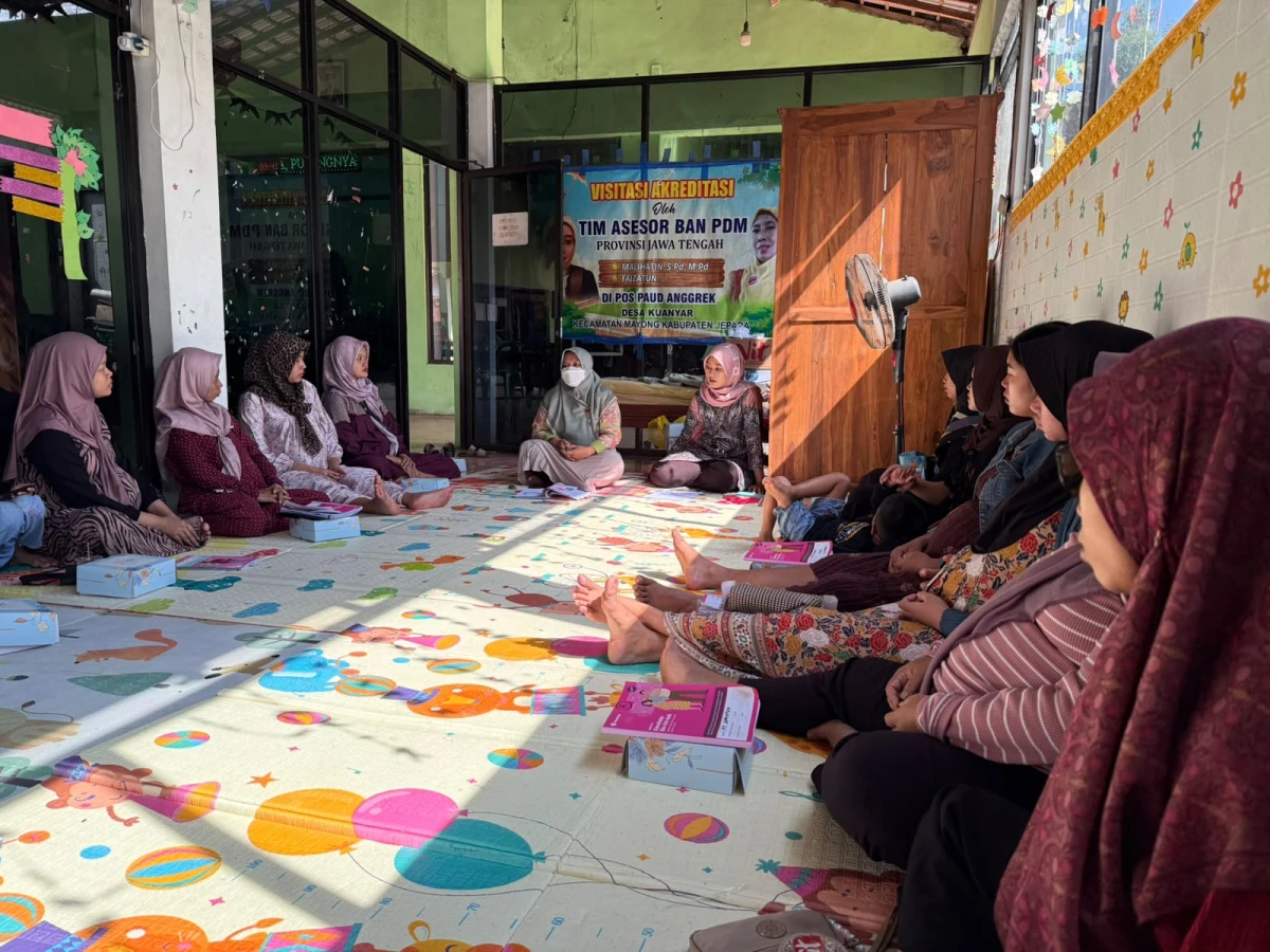Kelas Ibu Hamil Sosialisasi Imunisasi Campak 