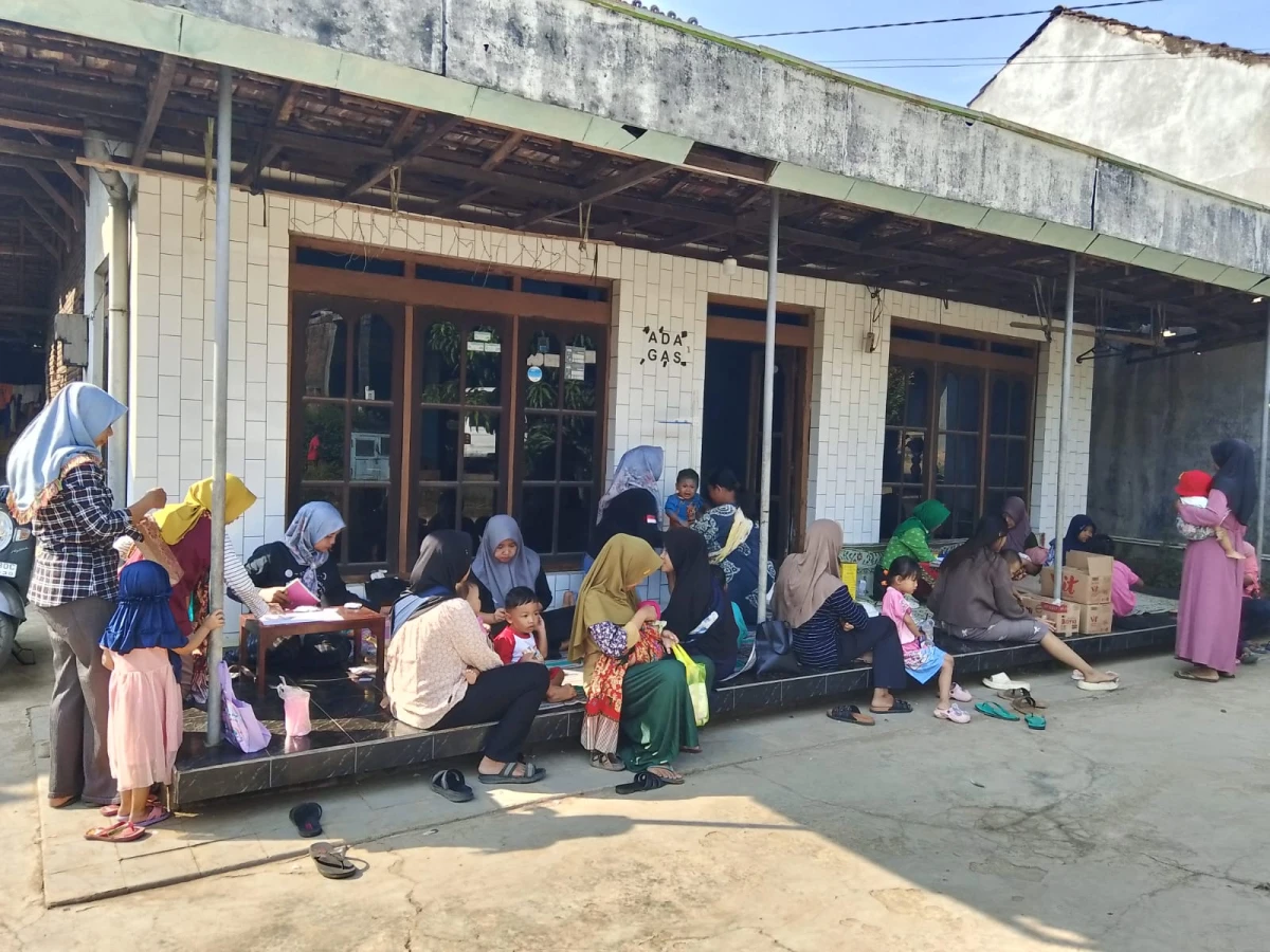 Kegiatan Imunisasi bulan Juli