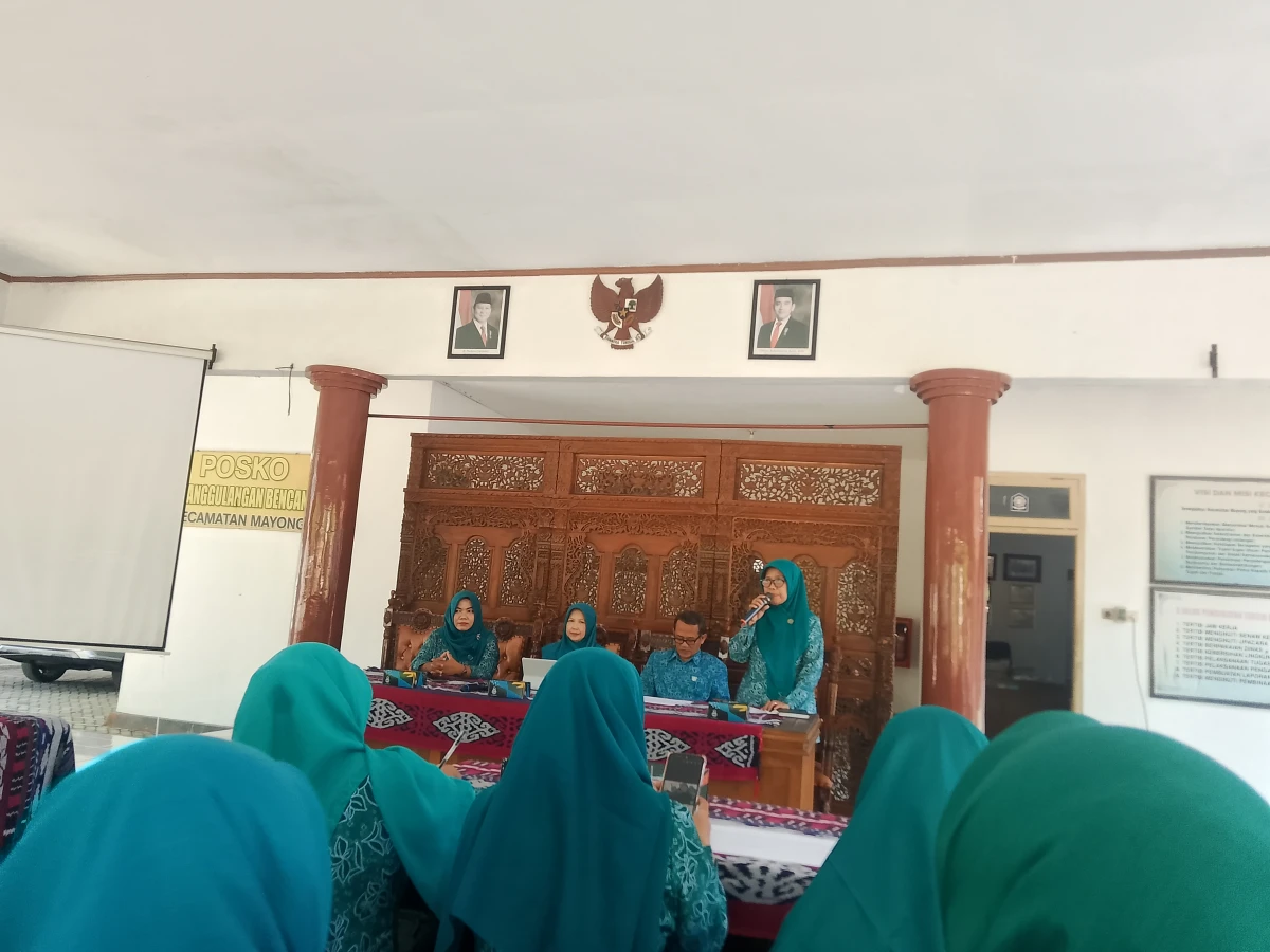 Rapat koordinasi dan Sosialisasi SMART KARTINI 