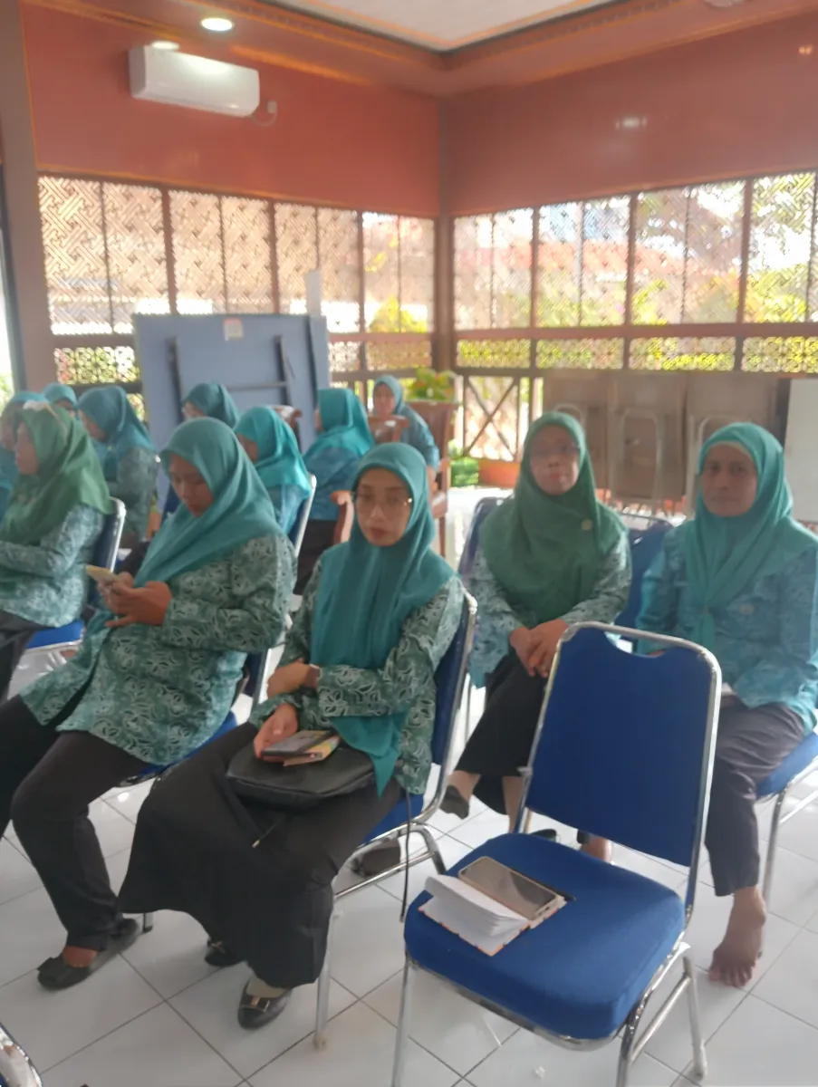 Rapat koordinasi tp pkk kecamatan jepara 