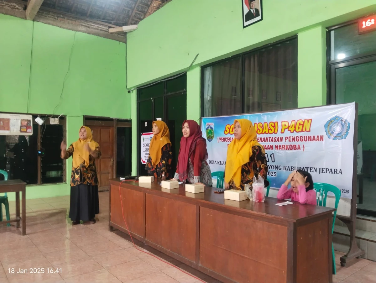 Sosialisasi P4GN