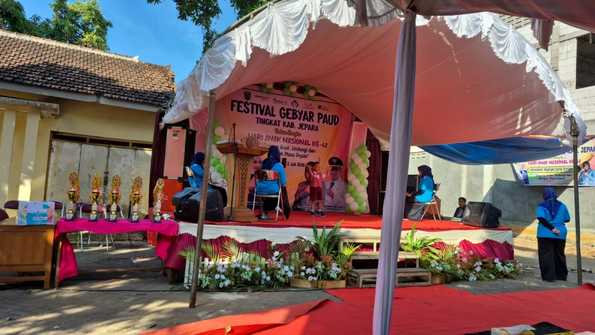 Gebyar PAUD Tingkat Kabupaten Jepara Tahun  2026