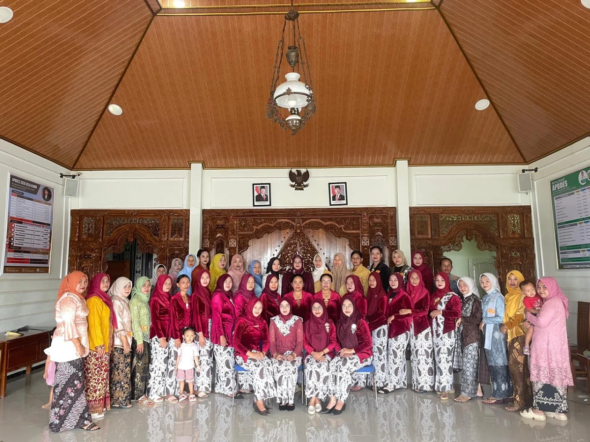 Rakor PKK Desa dan Memperingati Hari Kartini