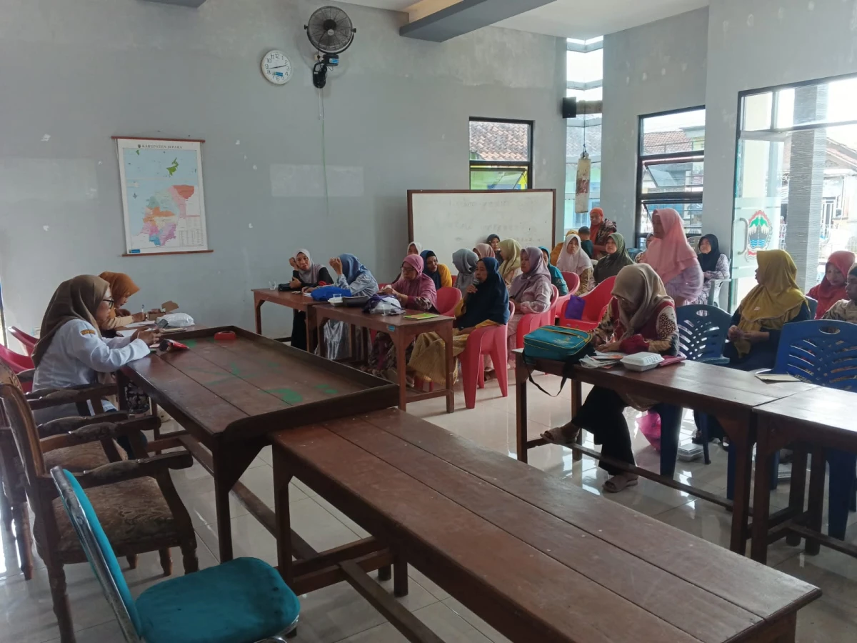 Rapat Koordinasi TP.PKK Ujungpandan