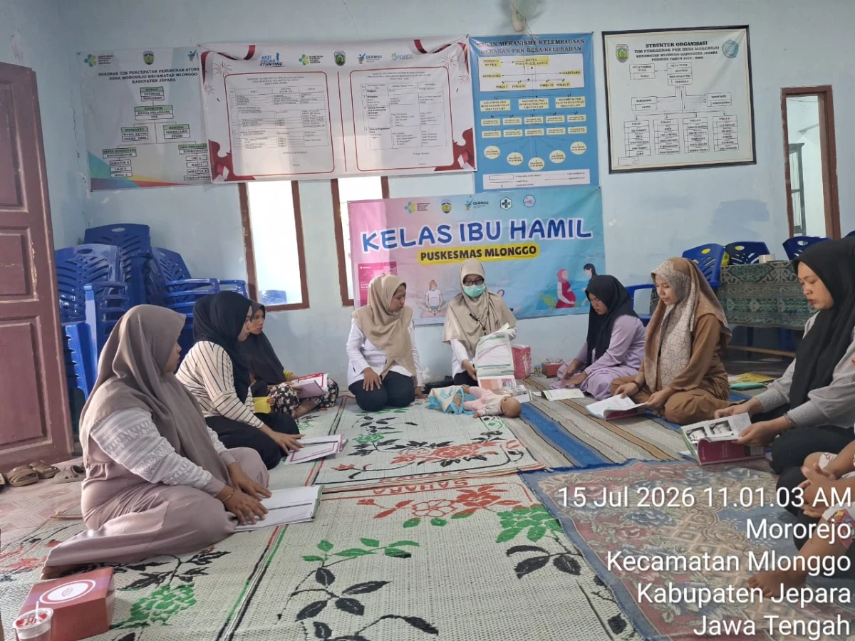 Kelas Ibu Hamil Bulan Juli