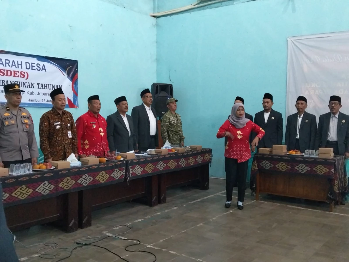 Musdes (Musyawarah Desa) Perencanaan Pembangunan Tahunan