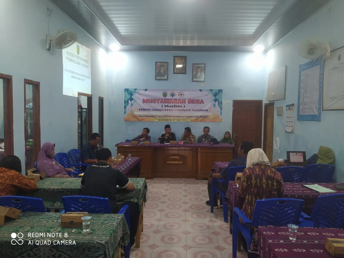 Musdes Perencanaan pembangunan Tahunan 2027