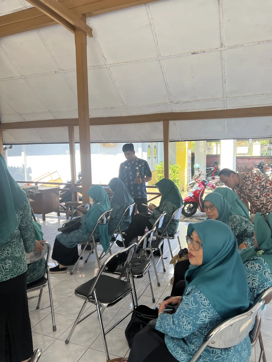Pelatihan smart kartini dikecamatan bangsri