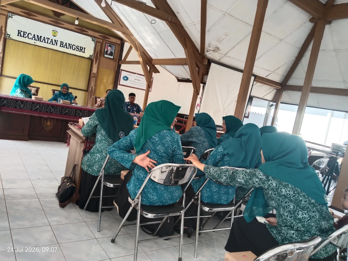 Bimtek Aplikasi Smart Kartini