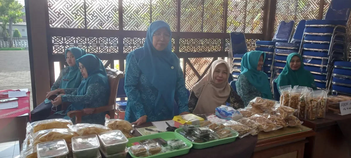 Rapat Koordinasi TP.PKK Kecamatan Jepara Desa/ kel se Kecamatan Jepara 