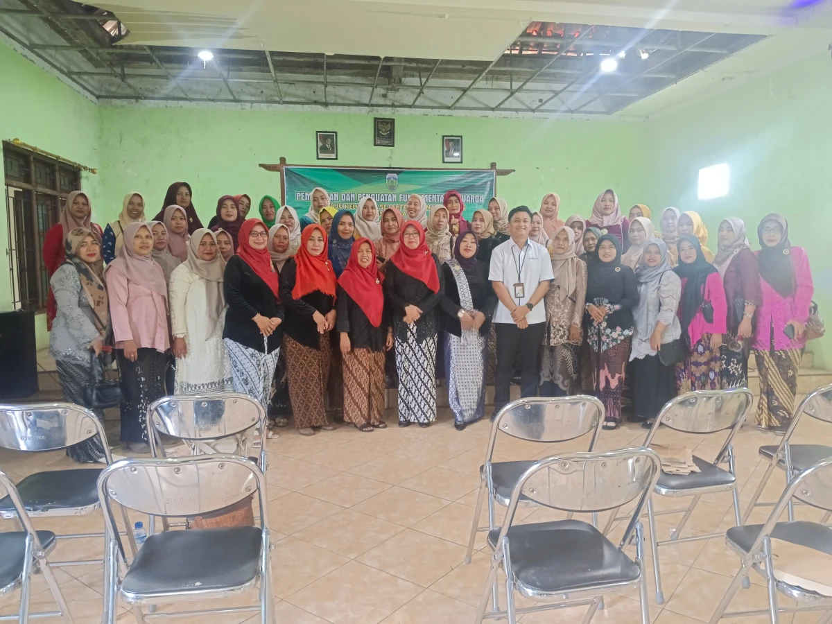 Rapat koordinasi tp PKK desa dengan rt Se desa kecapi