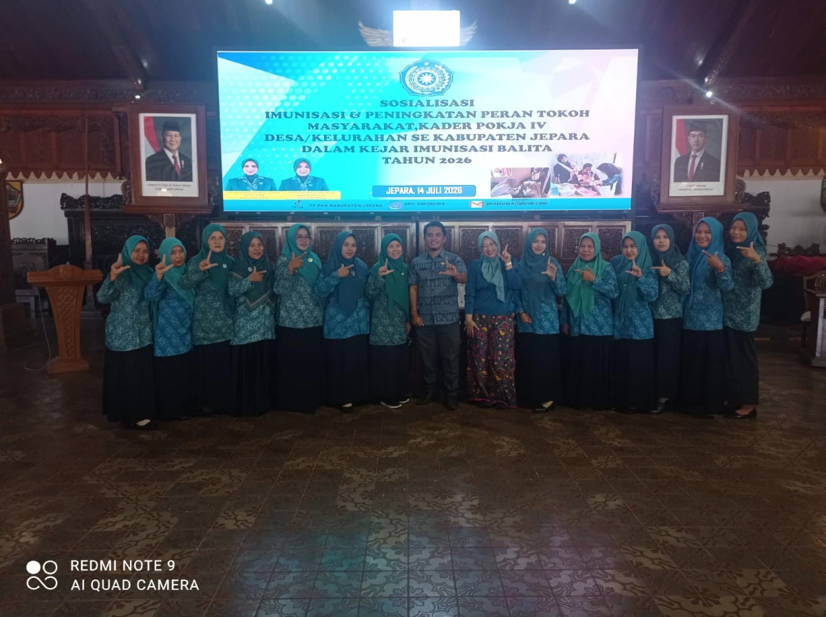 Sosialisasi imunisasi bagi Pokja IV 