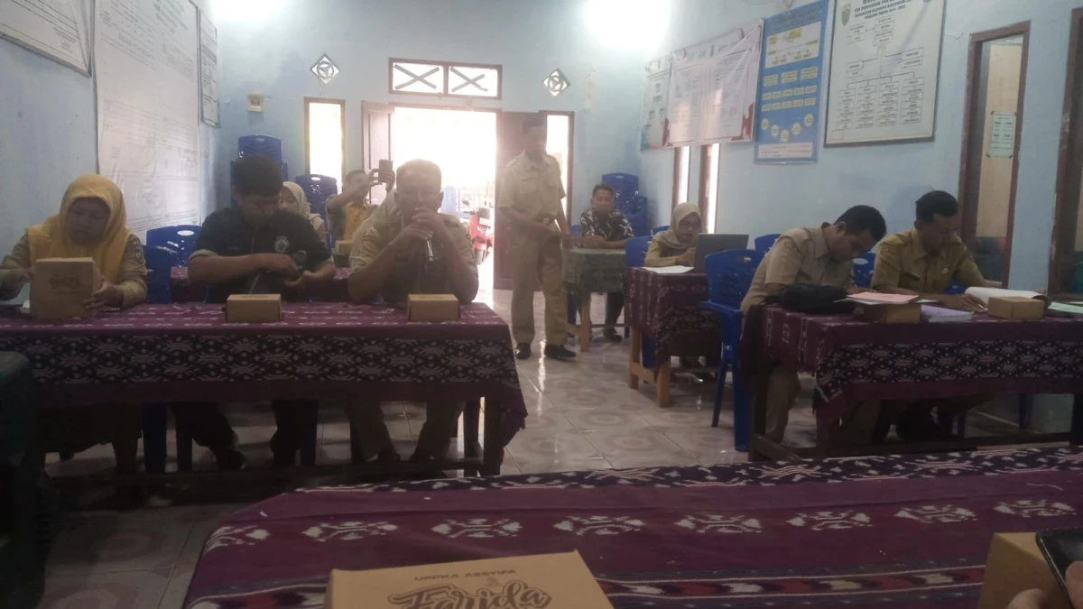 Rapat Koordinasi Tertib administrasi Keuangan Desa