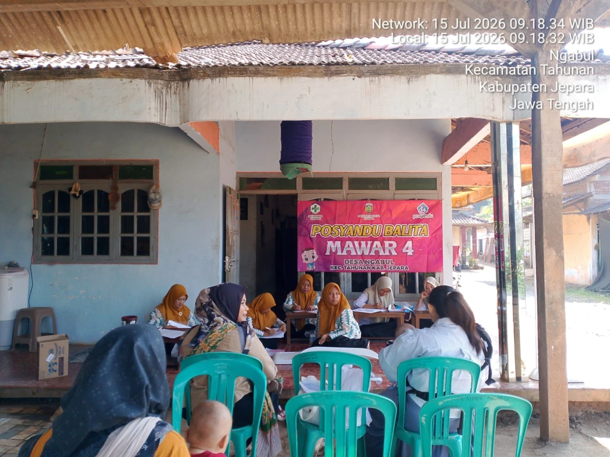 Posyandu ILP POS MAWAR 4DESA NGABUL