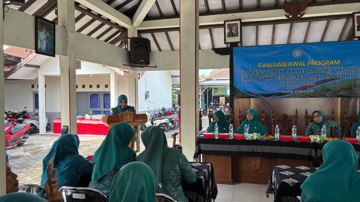 Evaluasi awal program 