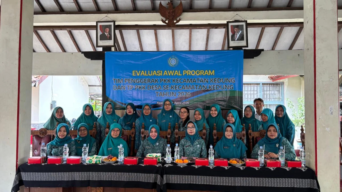 Evaluasi awal program PKK tahun 2026