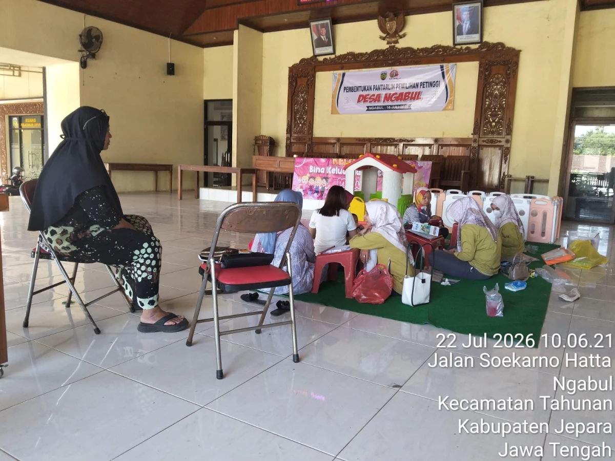 Pendampingan pelaksanaan BKB(Bina Keluarga Balita)