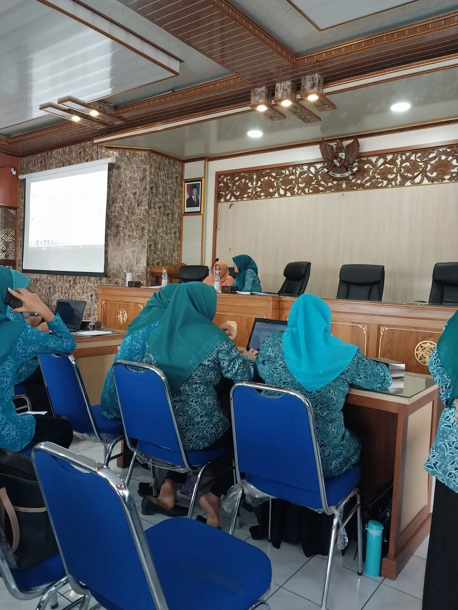 RAKOR TP.PKK KECAMATAN JEPARA