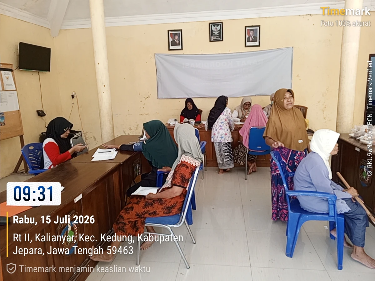 Kegiatan ILP posyandu Rahayu desa kalianyar