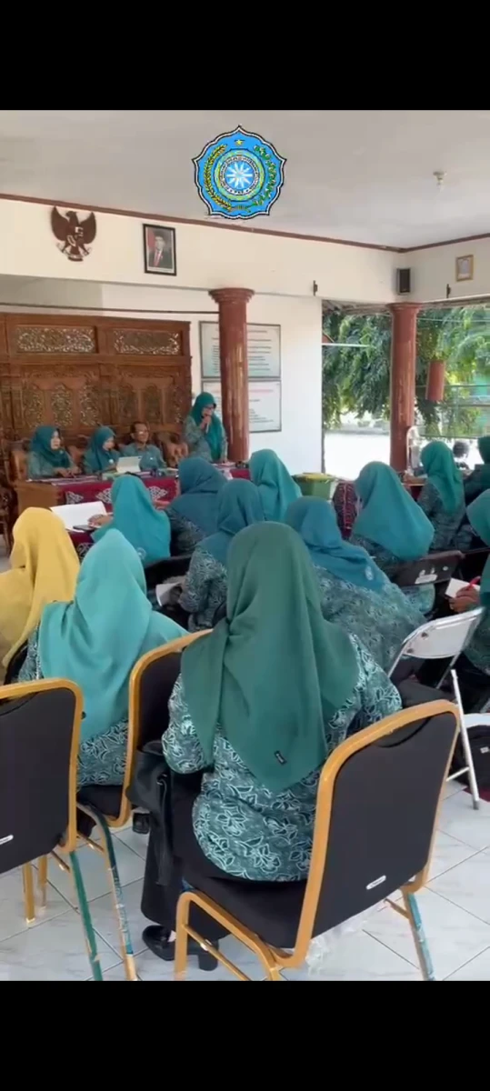 Rakor tp.pkk kecamatan mayong dan ketua PKK SE kecamatan mayong