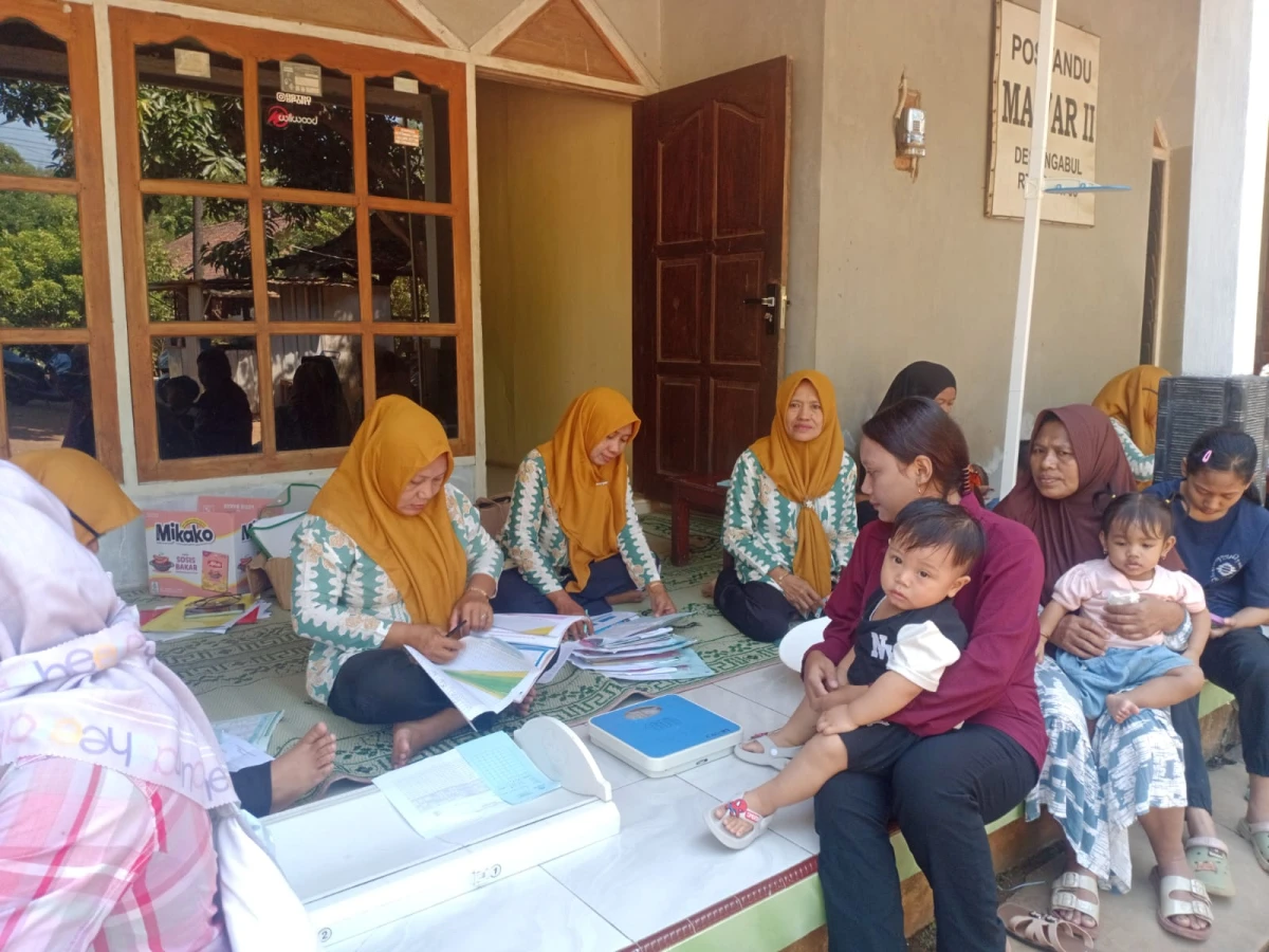 Posyandu ILP POS MAWAR 2 DESA NGABUL