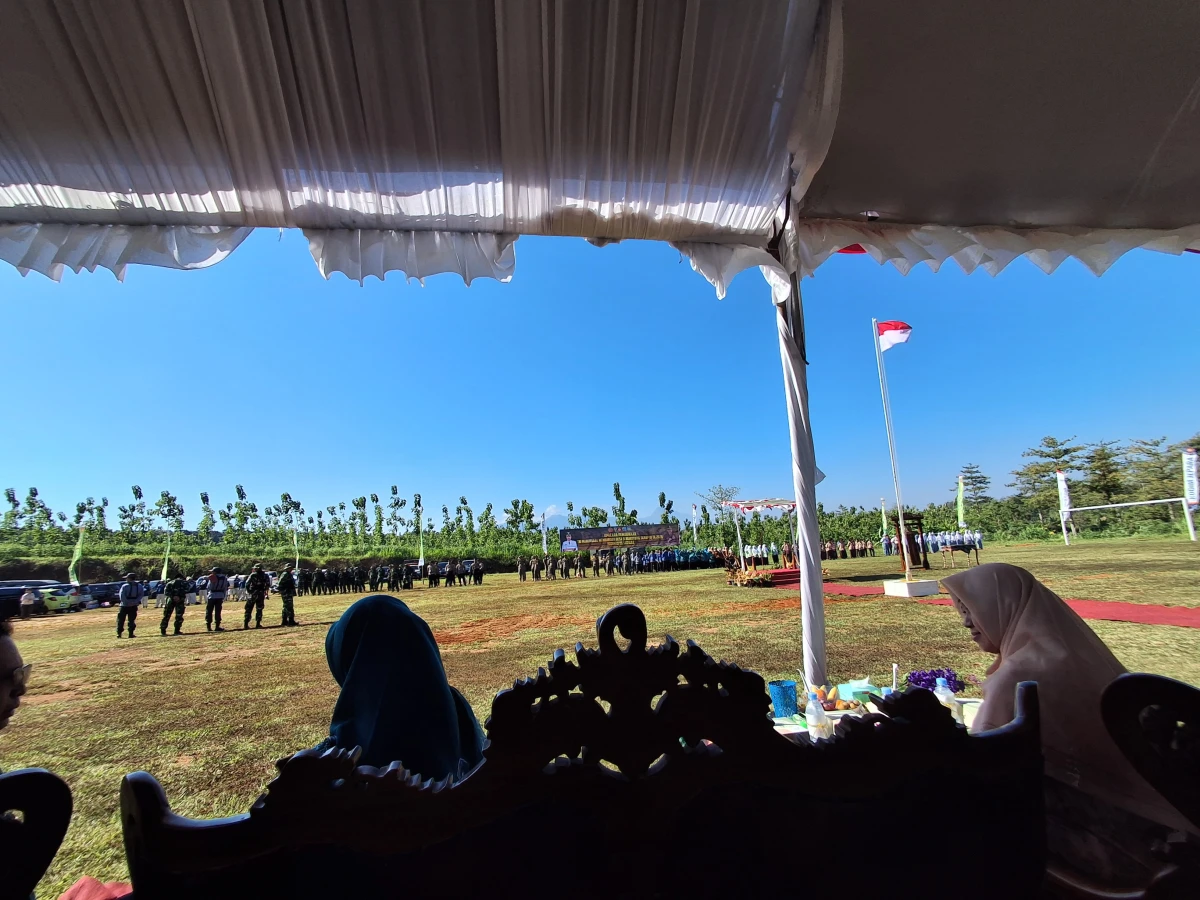 Upacara Pembukaan TMMD Tahap III TA. 2026