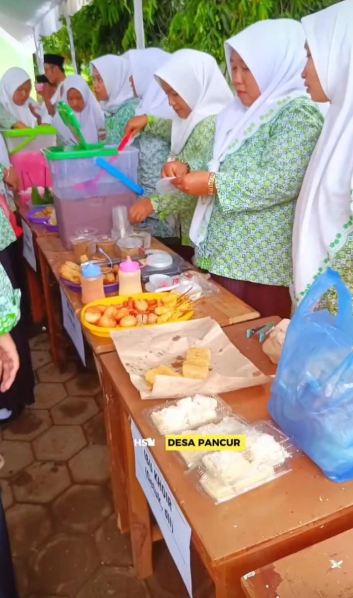 UMKM di desa pancur 