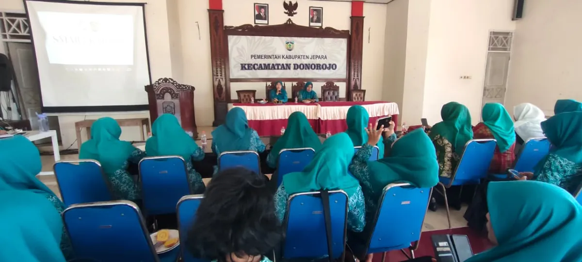 Sosialisasi Smart Kartini Kec. Donorojo