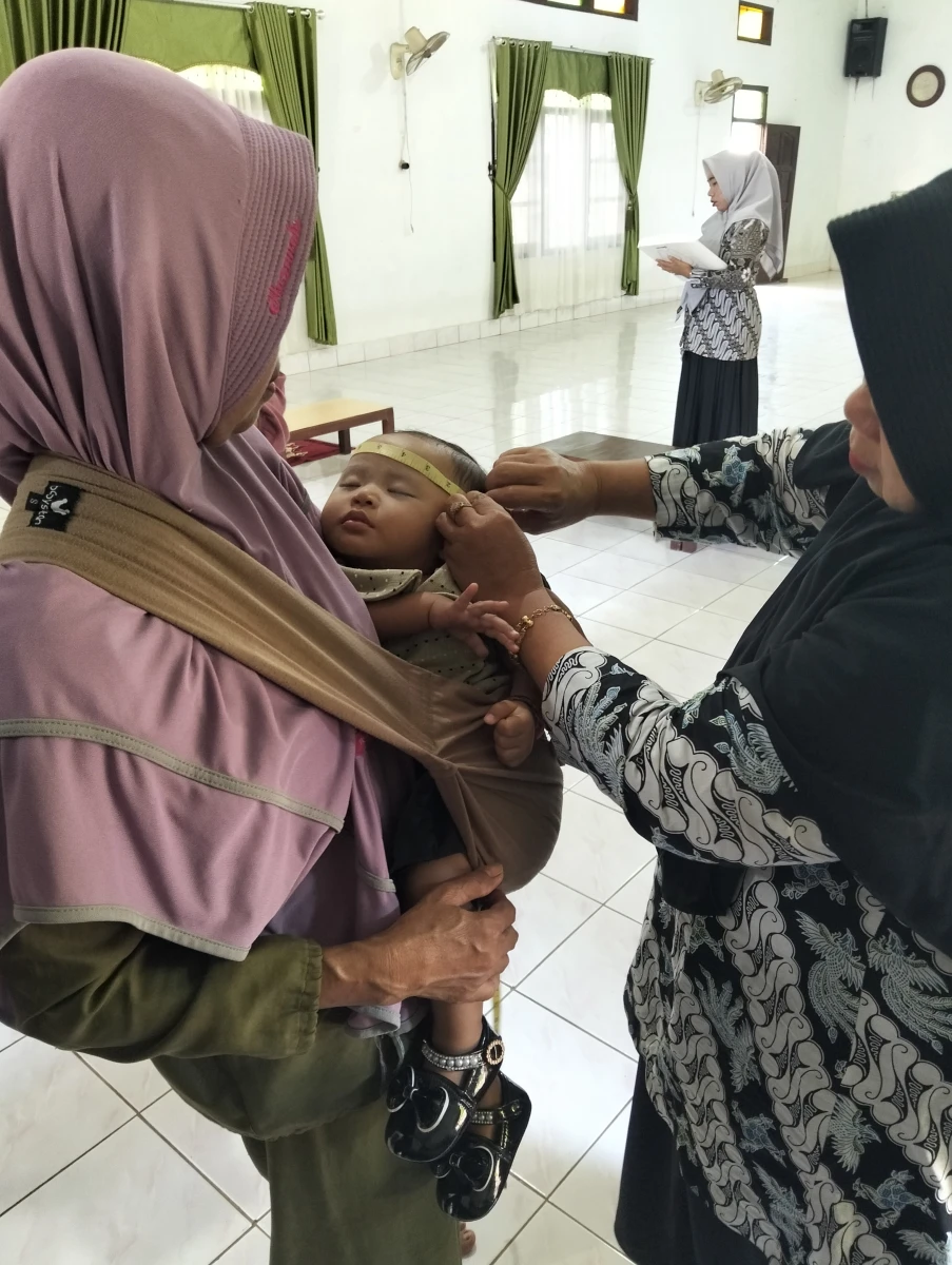 Posyandu Mawar Merah 1 Banyumanis