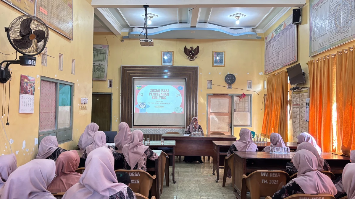 RAPAT KOORDINASI TP.PKK DESA