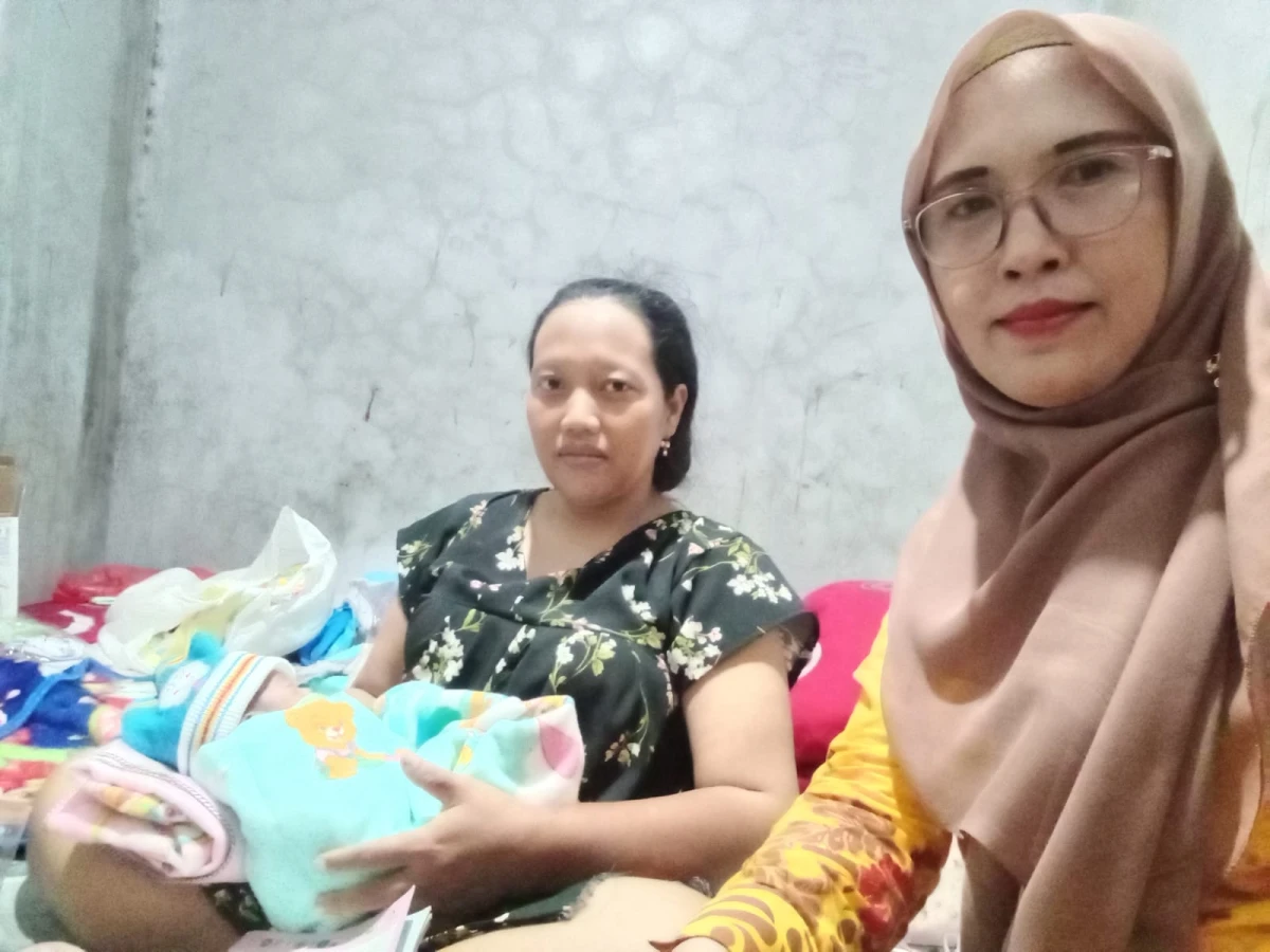 KUNJUNGAN IBU NIFAS RT 05 