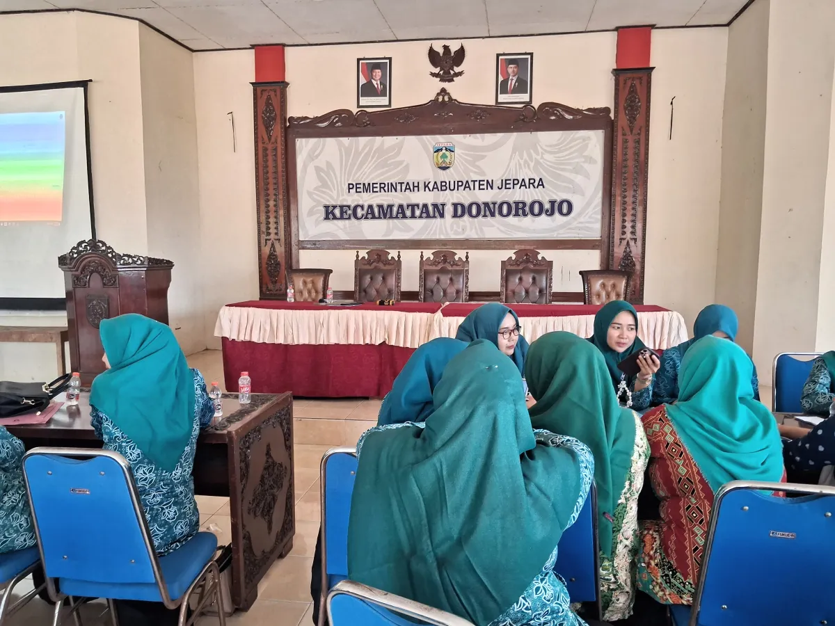 Rapat Koordinasi di Kecamatan Donorojo Pada Bulan Juni