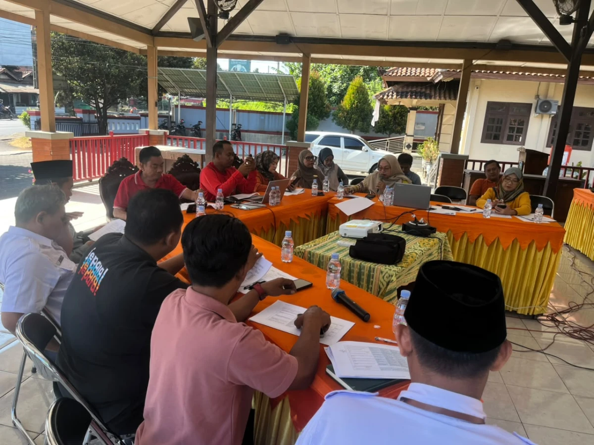 Rapat Koordinasi Persiapan Pengukuran Evaluasi Kecamatan Berdaya Provinsi Jawa Tengah Tahun 2026