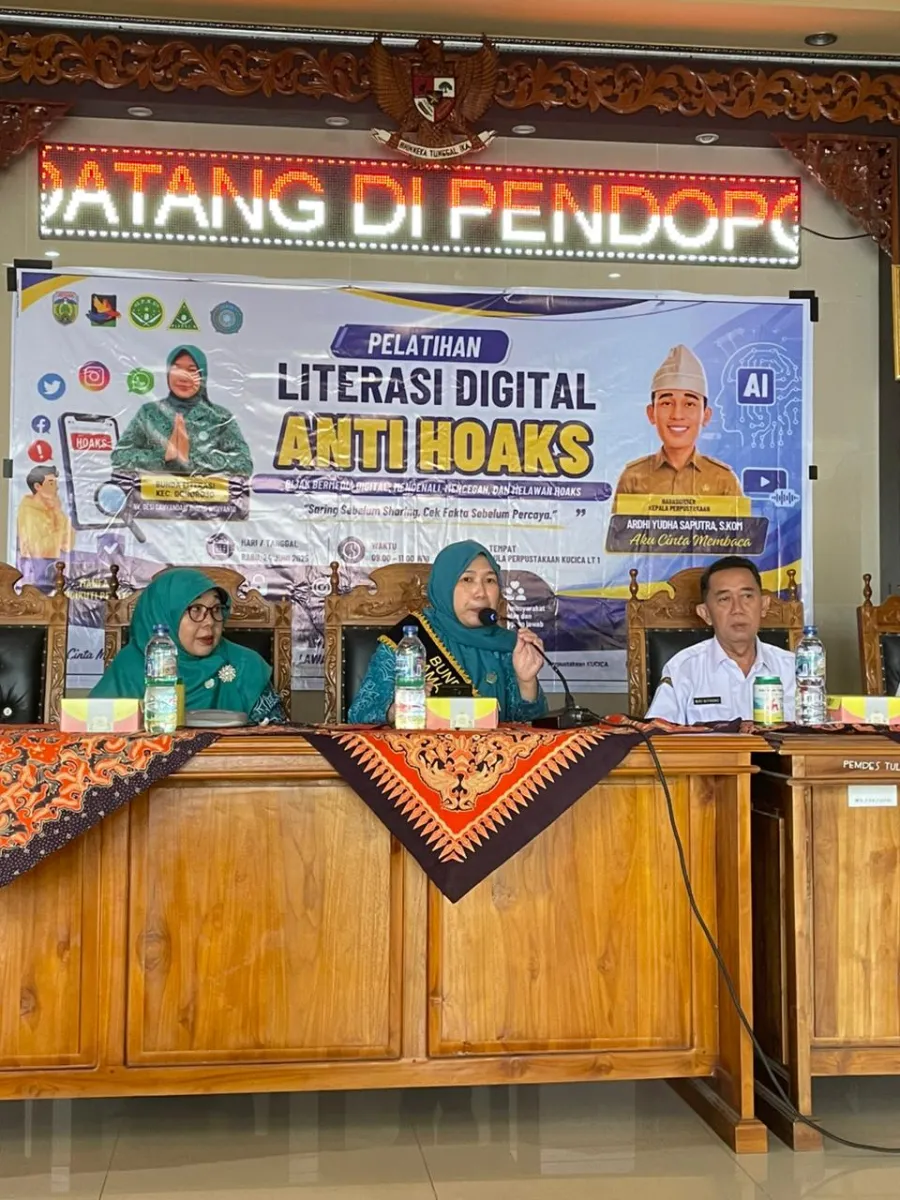 Kunjungan Bunda Literasi Di Perpustakaan Kucica Tulakan
