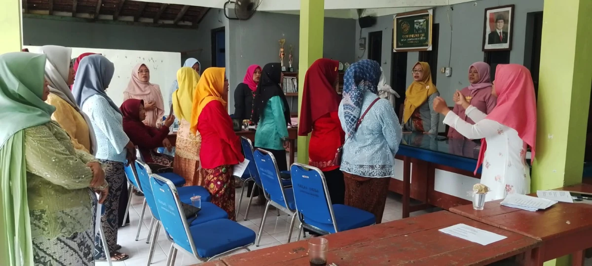 RAKOR KEGIATAN PKK DESA GUWOSOBOKERTO KECAMATAN WELAHAN