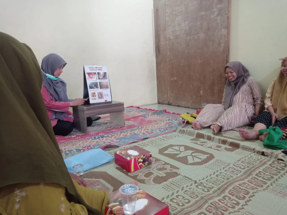 Kegiatan kelas ibu hamil desa pancur 2026