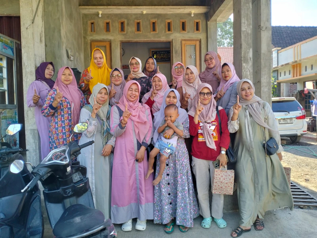Pertemuan Rutin Pokja 1 se kecamatan welahan demi Mempererat Tali silaturrahmi 