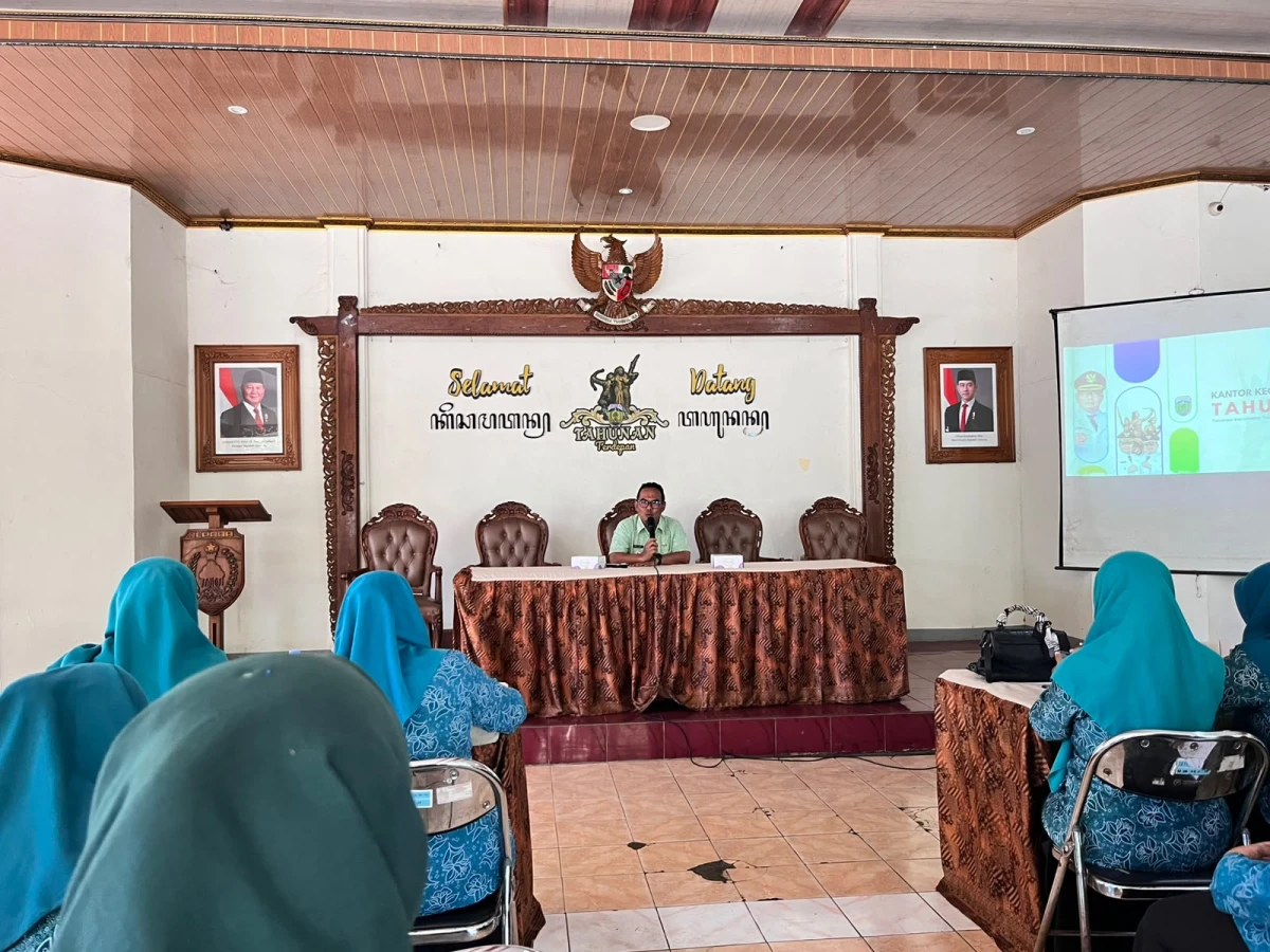 RAKOR TP. PKK DESA SE KECAMATAN TAHUNAN