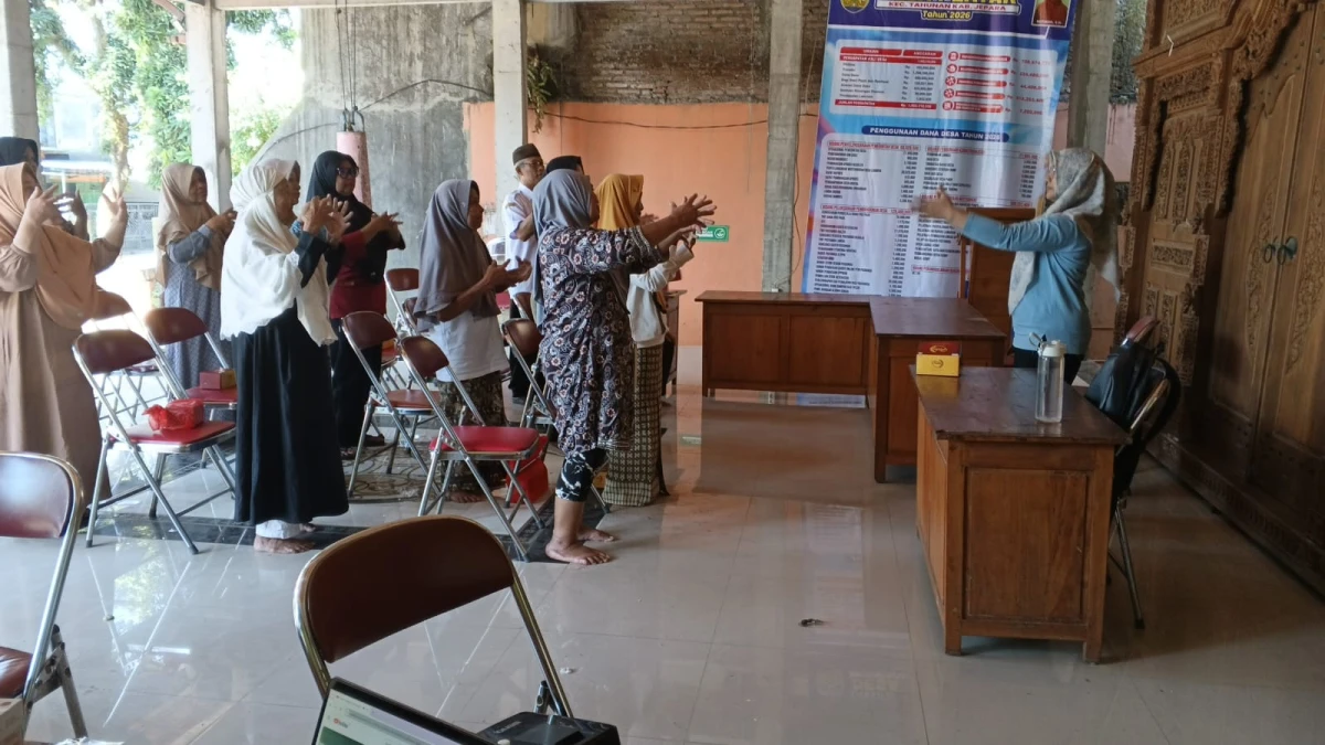 KEGIATAN PROLANIS DESA PLATAR (Program Pengelolaan Penyakit Kronis)