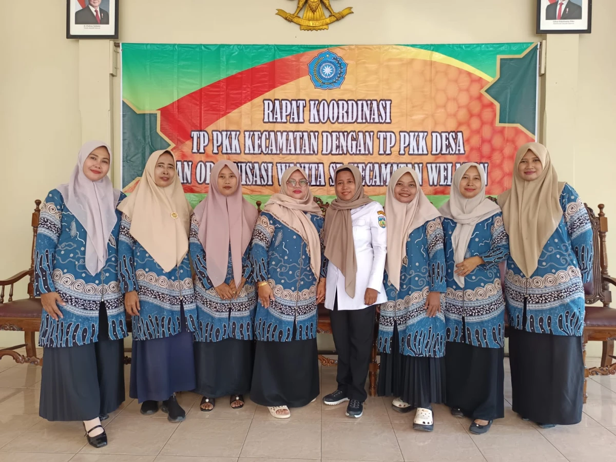 Persiapan Evaluasi awal program PKK