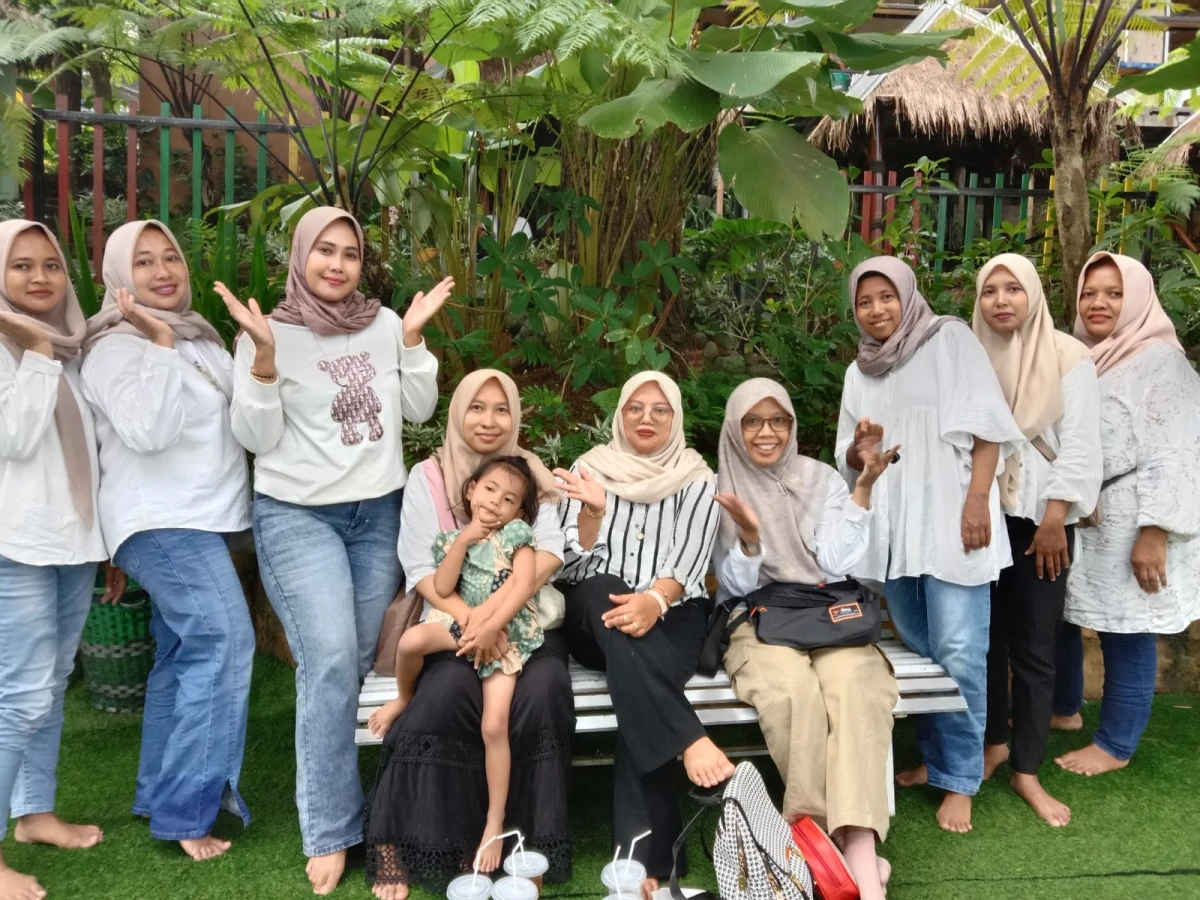 Family Gathering PKK Desa Sidigede