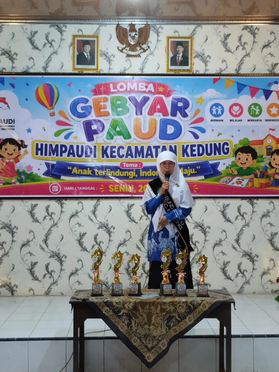 Gebyar paud kedung 