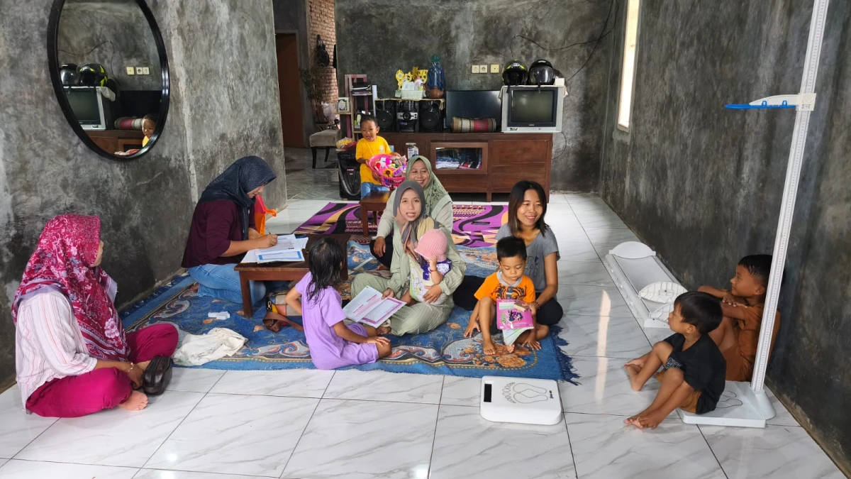 KEGIATAN POSYANDU NUSA JAYA 1 