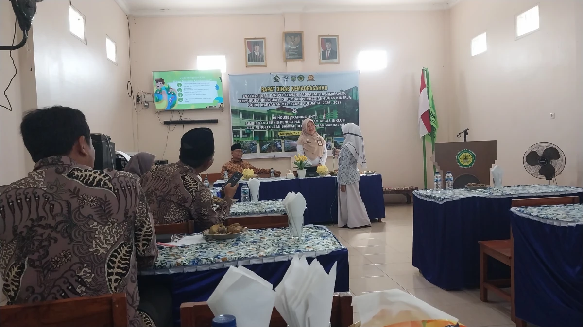 Pengelolaan Sampah di Lingkungan Madrasah