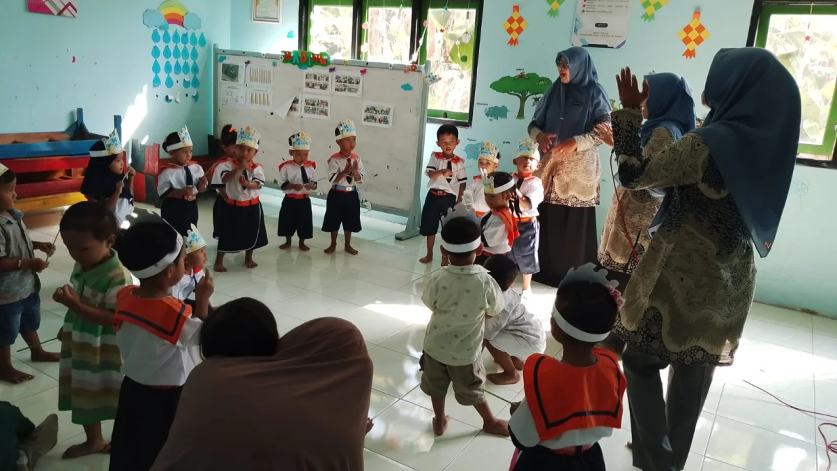 Kegiatan MPLS Pos PAUD sakinah