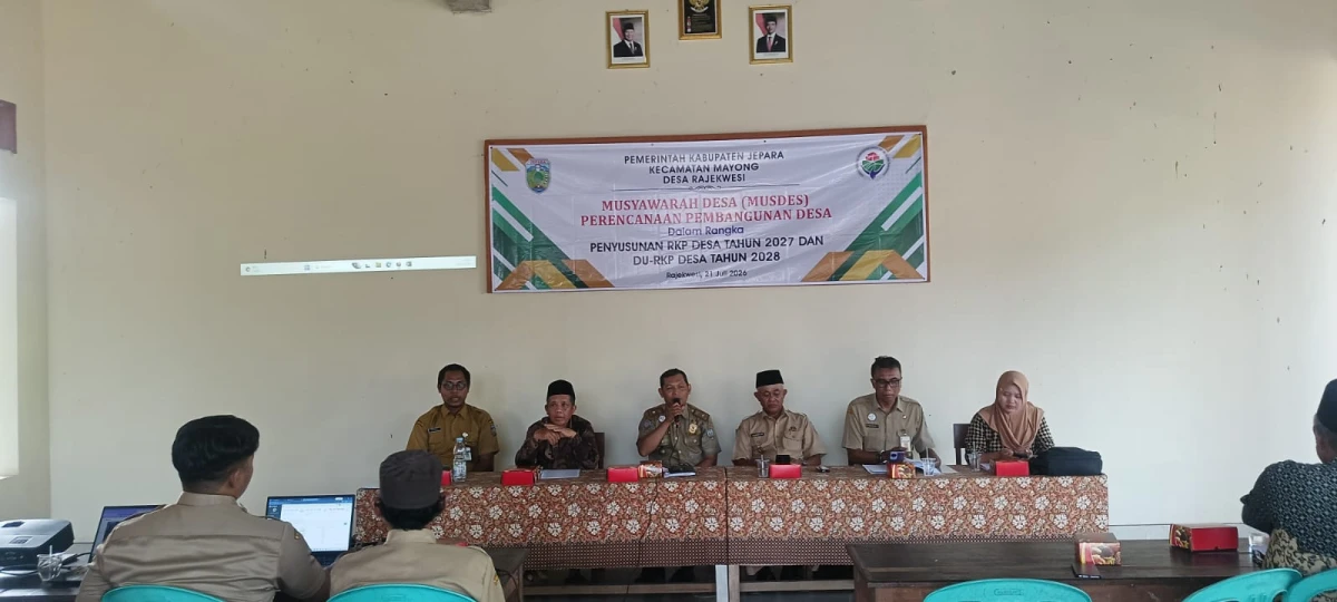 Musdes Perencanaan Pembangunan Desa Rajekwesi 