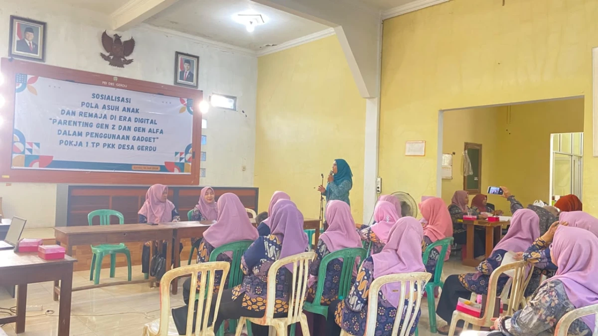 Sosialisasi Parenting Gen Z dan Gen Alpha